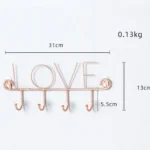 Seinäavainkaappi – Love Ruostumaton