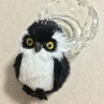 Pöllö avainperä pehmolelu