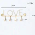 Seinäavainkaappi – Love Ruostumaton