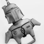 Pullonavaaja avainperä – Star Wars Boba Fett (teräs)
