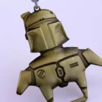 Pullonavaaja avainperä – Star Wars Boba Fett (teräs)