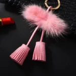 Tupsu avainperä – Girly-tyyli