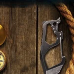 Monitoiminen avainperä – EDC Shark (Teräs)