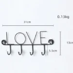 Seinäavainkaappi – Love Ruostumaton