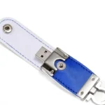 Nahkainen USB-avainperä