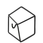Seinäavainkaappi – Designkoukku